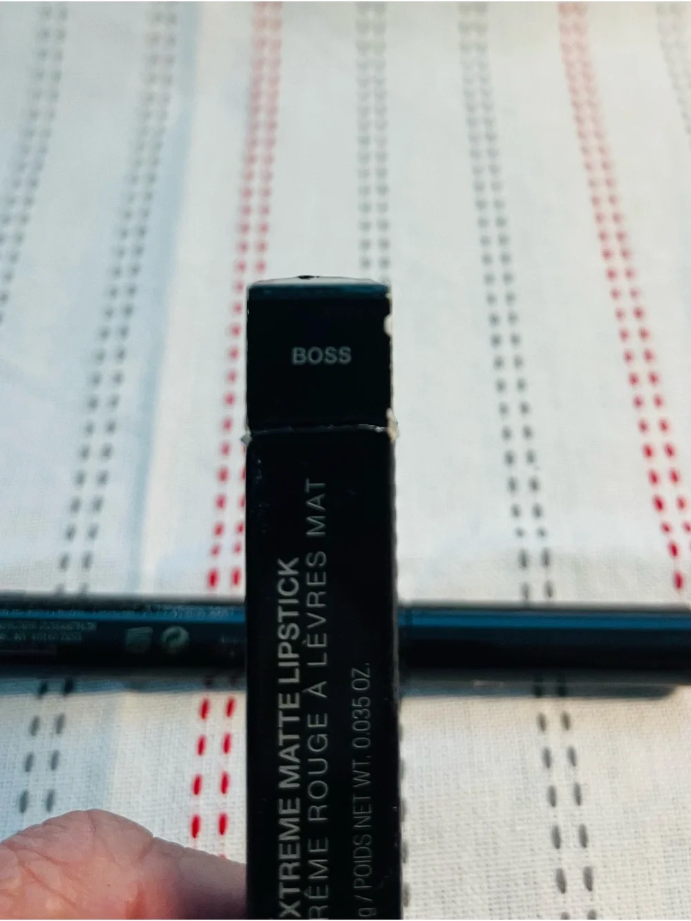 laura mercier Velour Extreme Matte Lipstick - Deep Plum - Shade Boss